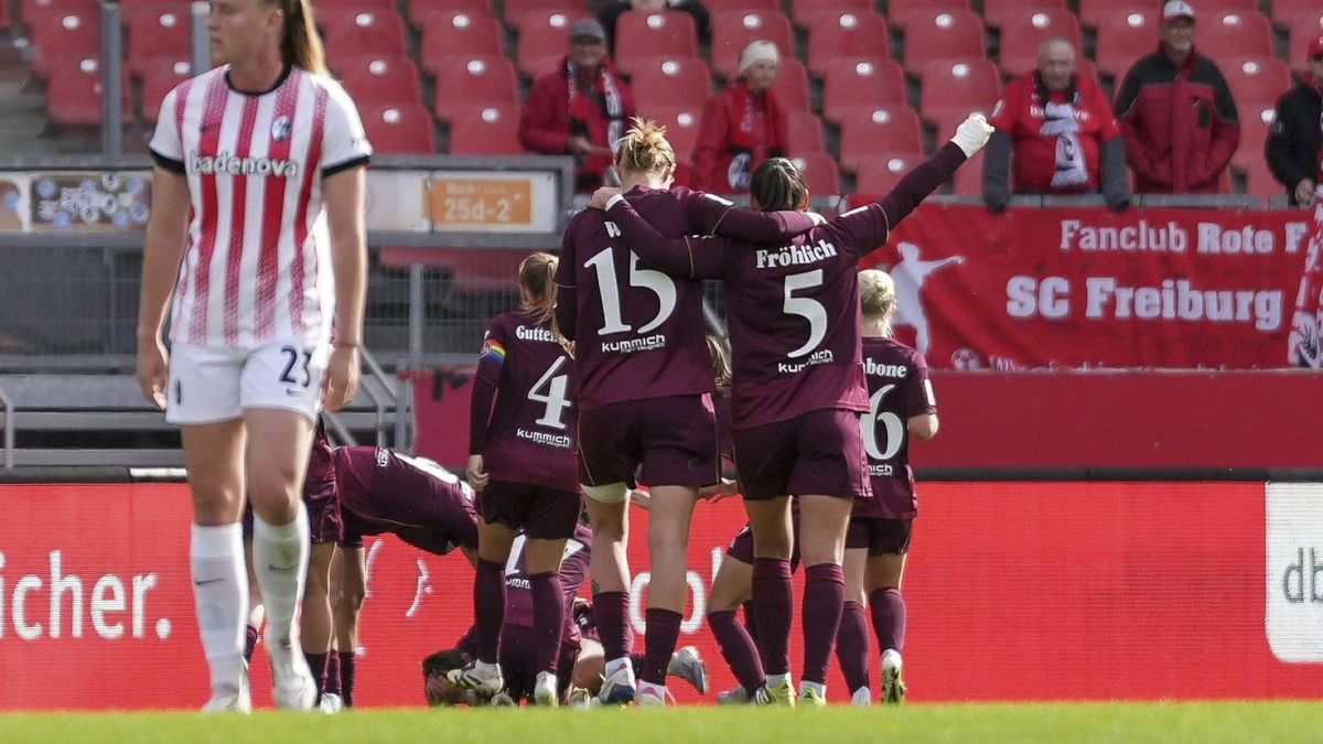 Die SC-Frauen verlieren überraschend in Nürnberg