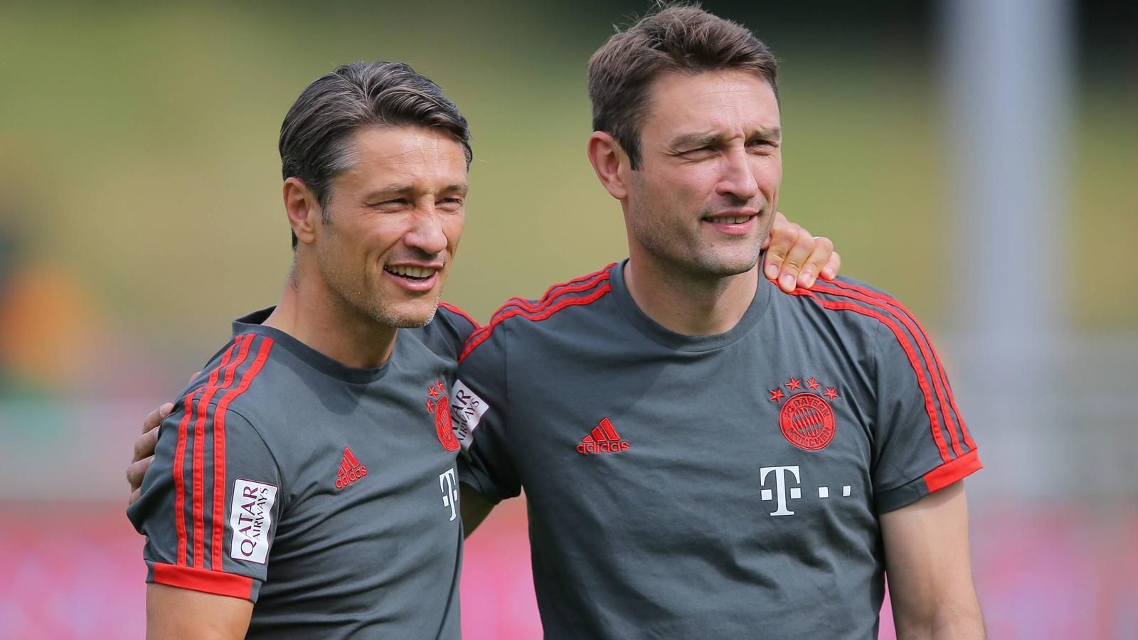 
                <strong>FC Bayern München</strong><br>
                Willkommen zurück in München! Niko Kovac bittet zusammen mit seinem Bruder und Co-Trainer Robert Kovac zum ersten öffentlichen Training des Deutschen Meisters.
              