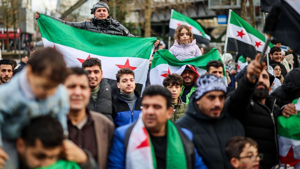 Wuppertal nach dem Sturz des syrischen Regimes 