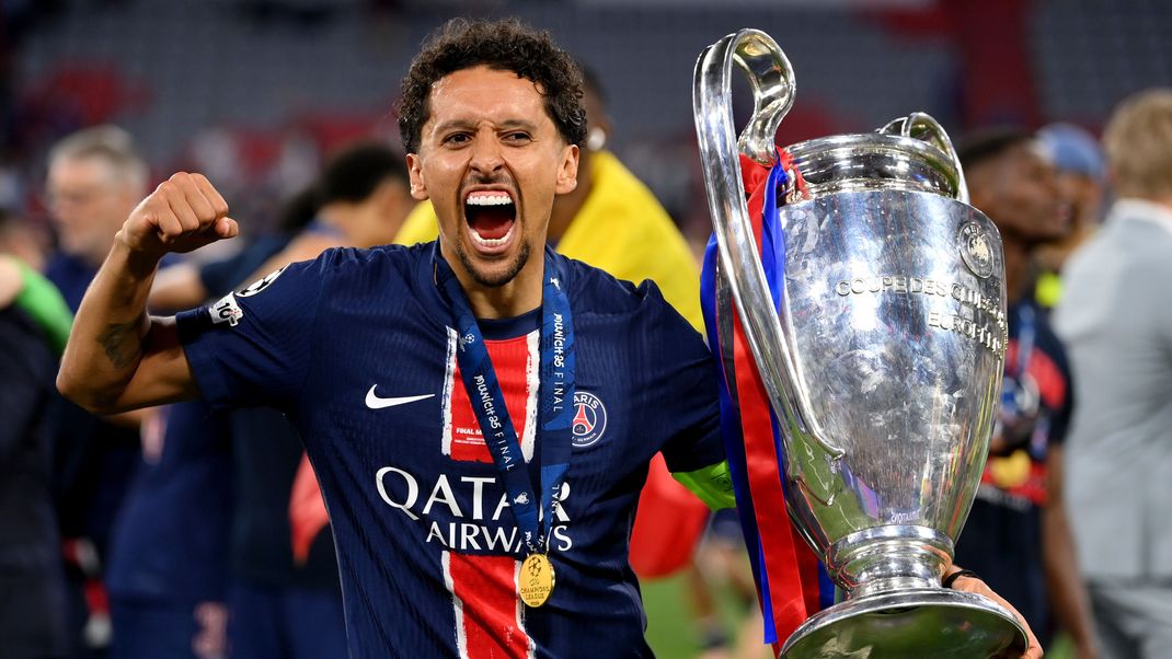 Marquinhos - PSG Kapitän