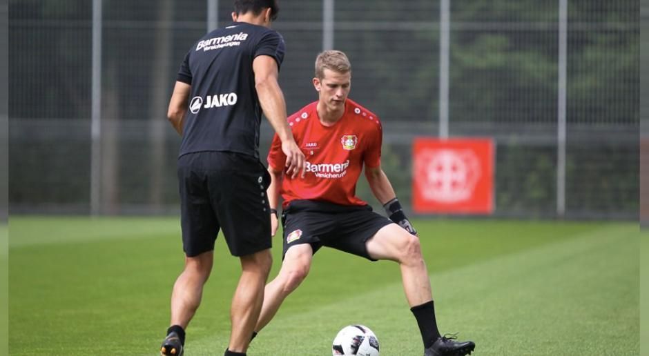 
                <strong>Bayer 04 Leverkusen</strong><br>
                Wie in München startet auch in Leverkusen das erste Training am 11. Juli. Lars Bender absolvierte vorab schon ein Einzeltraining.
              