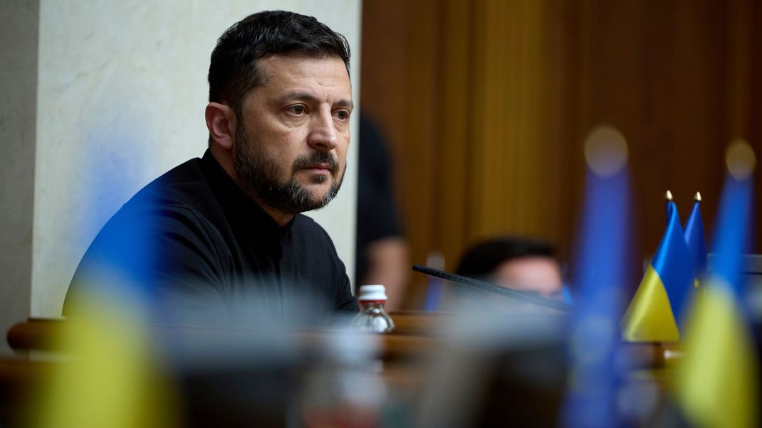 Gebietsabtretungen kommen für Wolodymyr Selenskyj nicht in Frage.