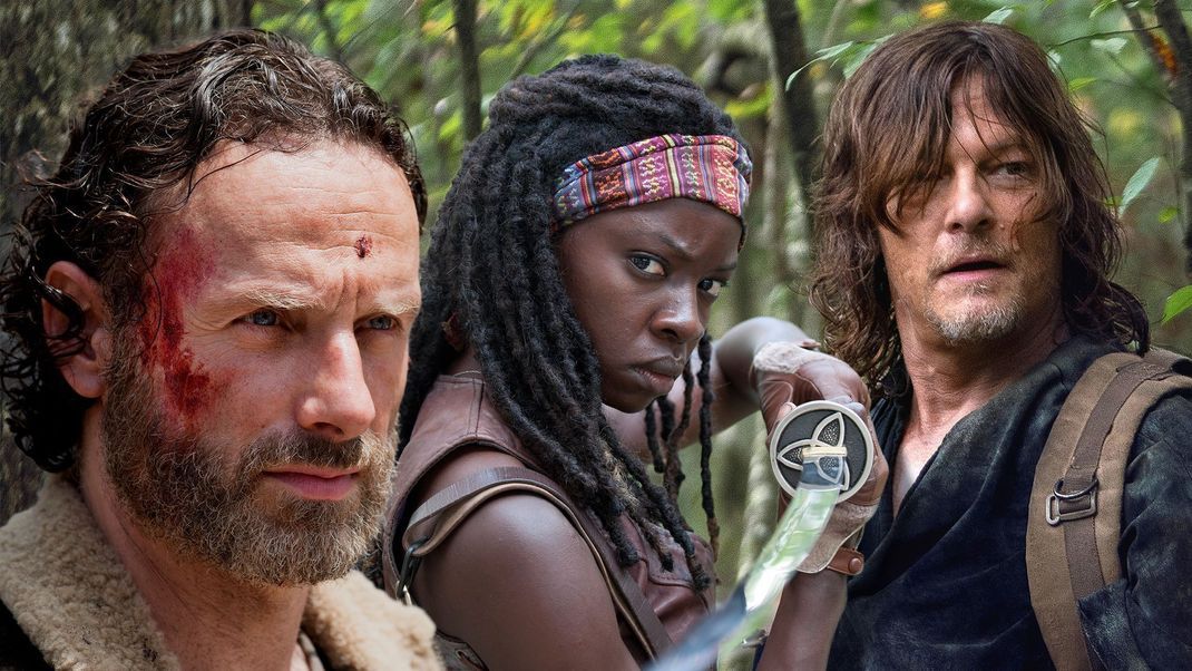 Wer hat denn den höchsten "Body Count" in "The Walking Dead"? Ist es Michonne, Rick oder Daryl?