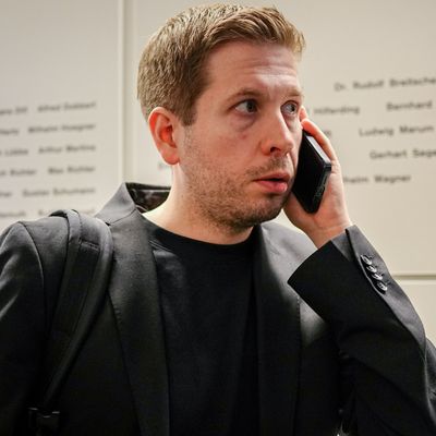 SPD-Generalsekretär Kevin Kühnert