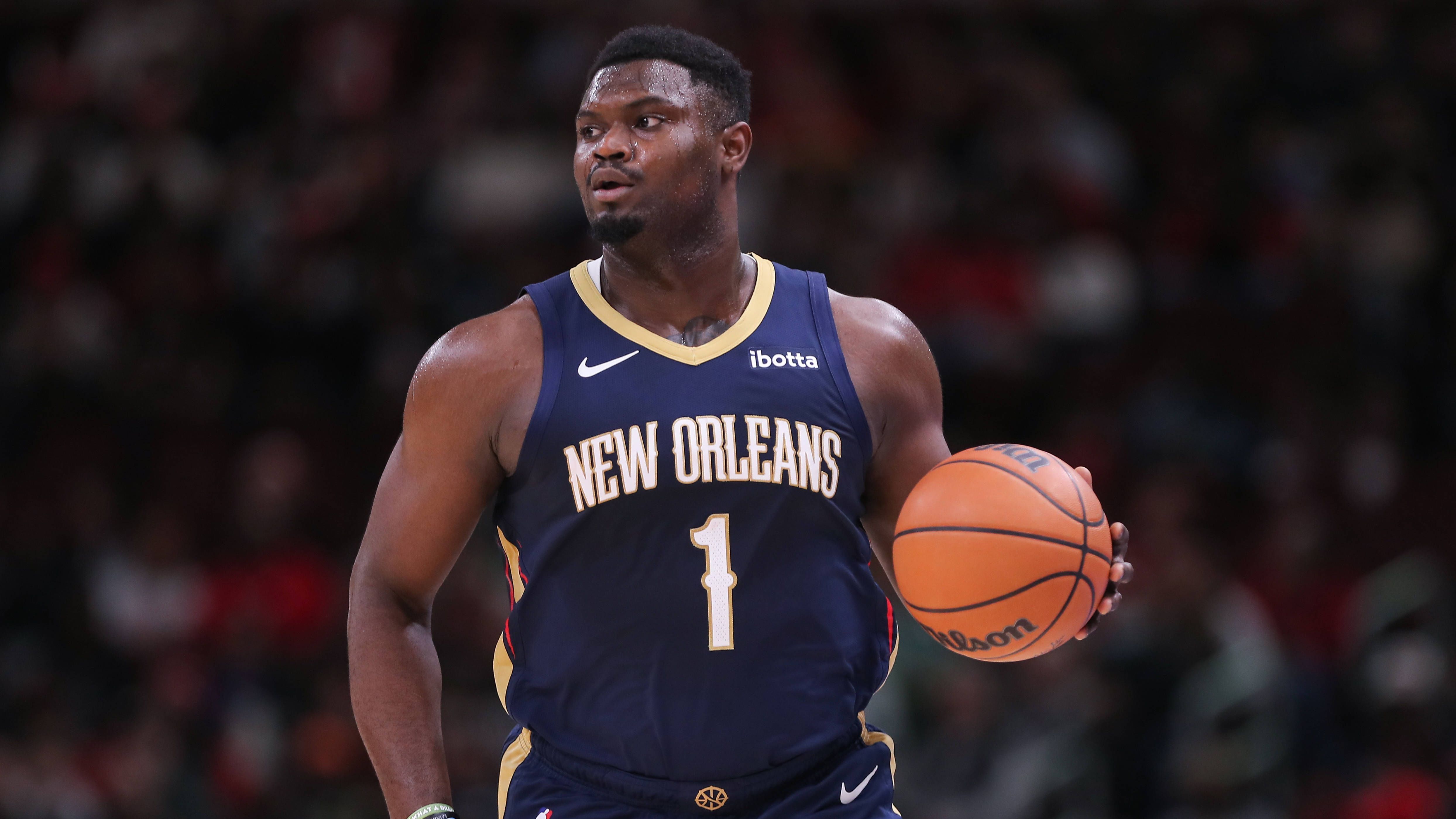 <strong>Zion Williamson (New Orleans Pelicans)</strong><br>Zum ersten Mal in seiner Karriere ist Williamson komplett verletzungsfrei. Er ist der Star dieser Mannschaft, weshalb ein Trade eher unwahrscheinlich scheint. Berichten zufolge soll Williamson aber kein gutes Verhältnis zur Team-Führung haben und auch in der Mannschaft als Leader nicht unumstritten sein. Gleichzeitig ist sein Trade-Wert im Moment enorm.