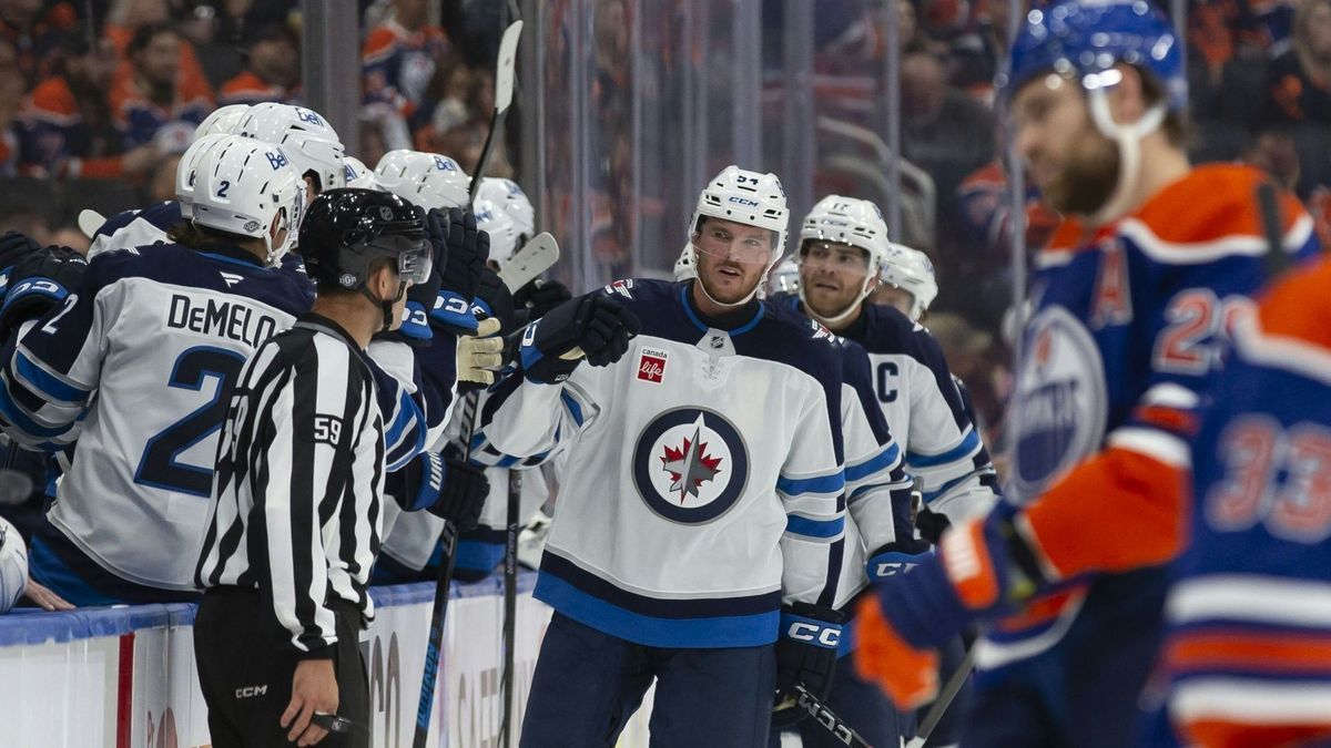 Pleite für die Oilers: Zum Auftakt jubeln nur die Jets