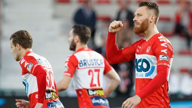 
                <strong>Jupiler Pro League: Teddy Chevalier (KV Kortrijk)</strong><br>
                Tore: 21Einsätze: 39Stand nach 39 von 40 Spielen - inklusive Playoffs
              