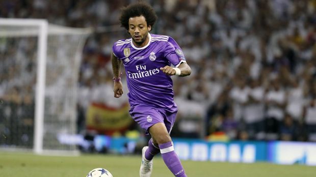 
                <strong>Marcelo</strong><br>
                Position: AbwehrVerein: Real Madrid
              