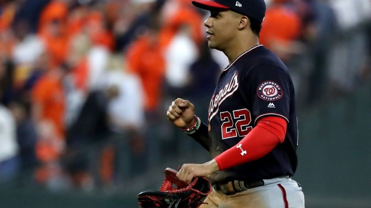 Soto schafft Homerun für Washington