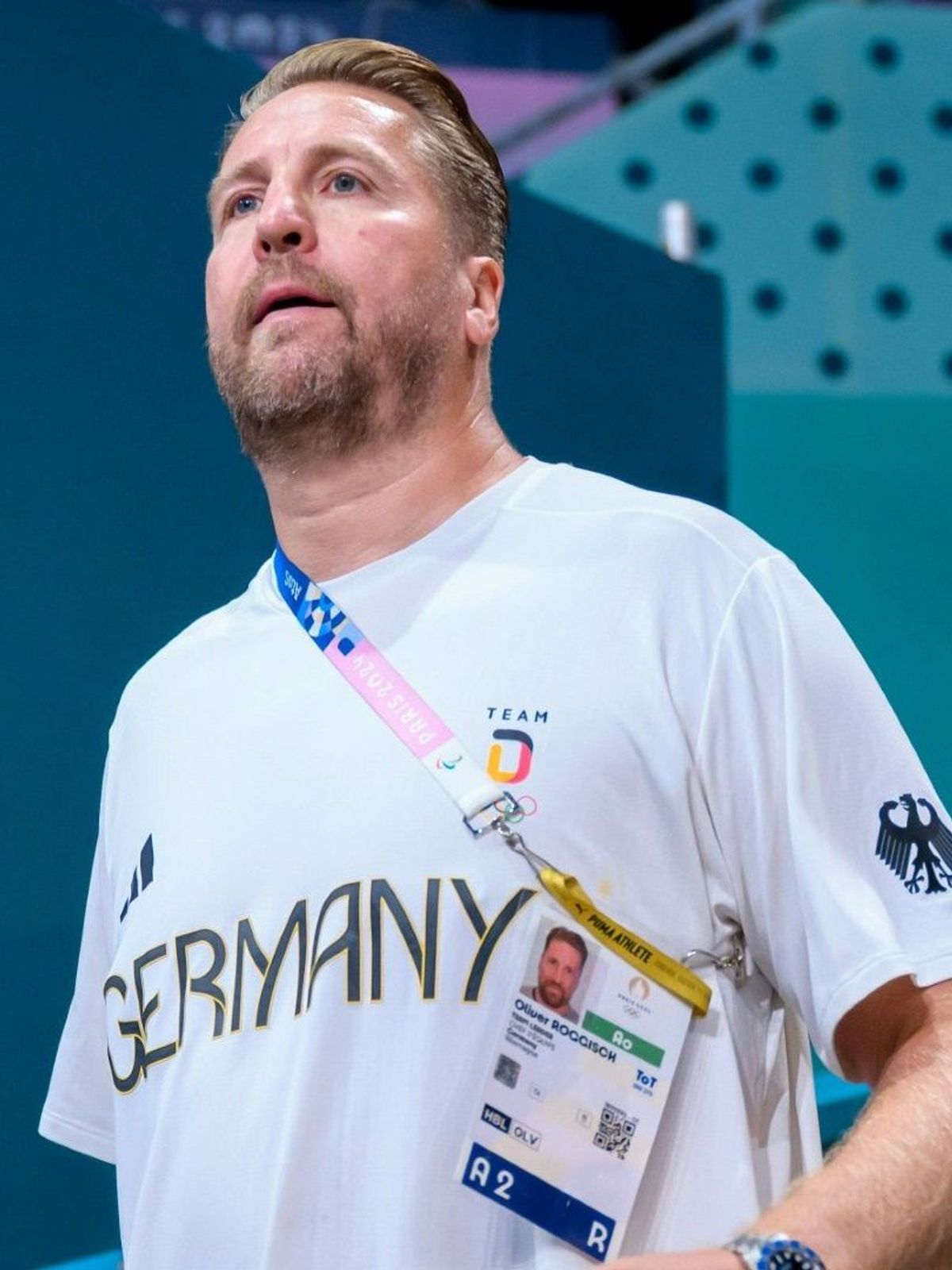 Oliver Roggisch bei den Olympischen Spielen in Paris