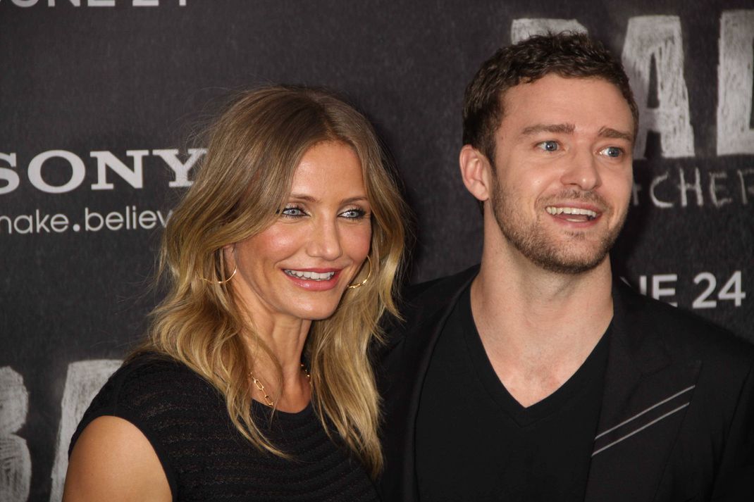 Cameron Diaz und Justin Timberlake: Ihre Liebe hielt vier Jahre.