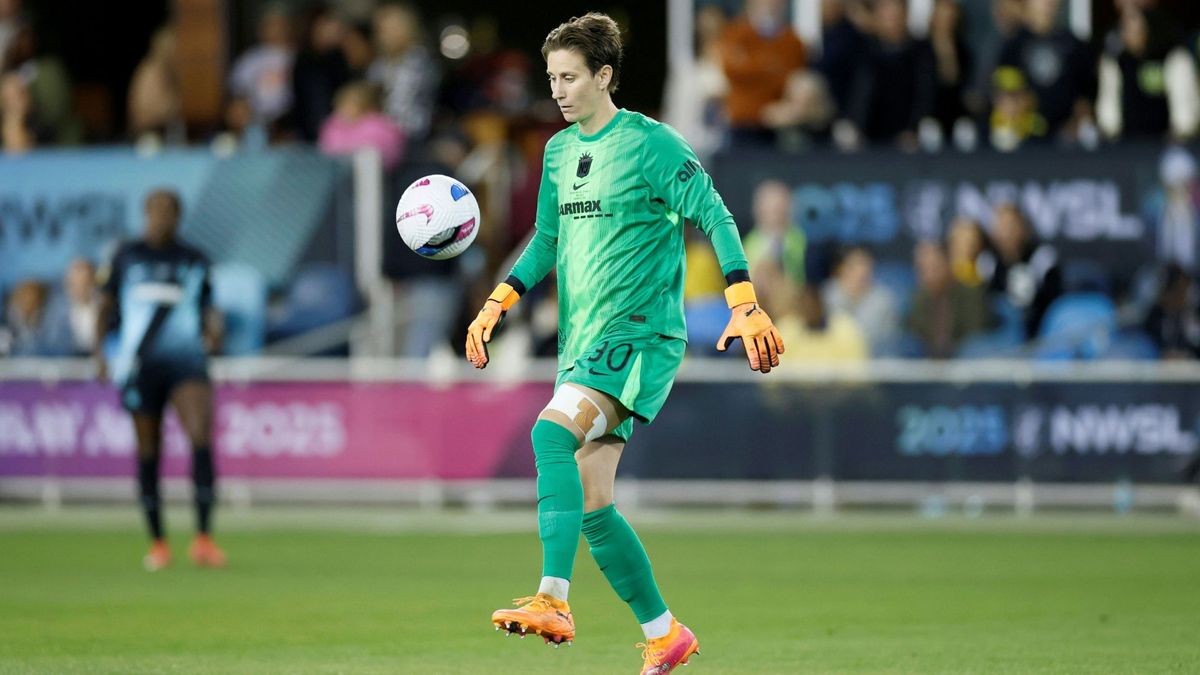 Verspätete Ankunft beim DFB: Ann-Katrin Berger