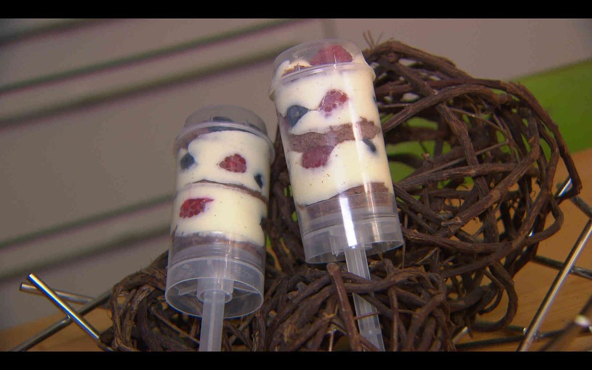 Lecker Checker Selbstgemachte Cake Pops