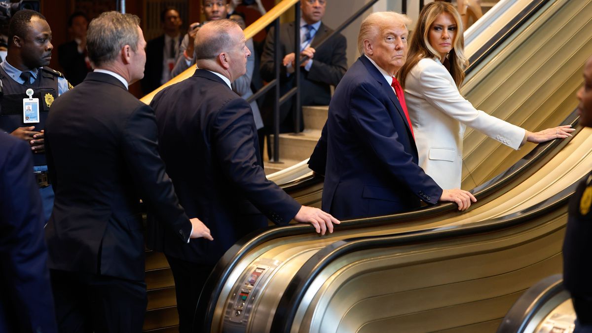 Nach technischen Pannen rund um den Auftritt von US-Präsident Trump bei den Vereinten Nationen weisen die UN die Verantwortung zurück.