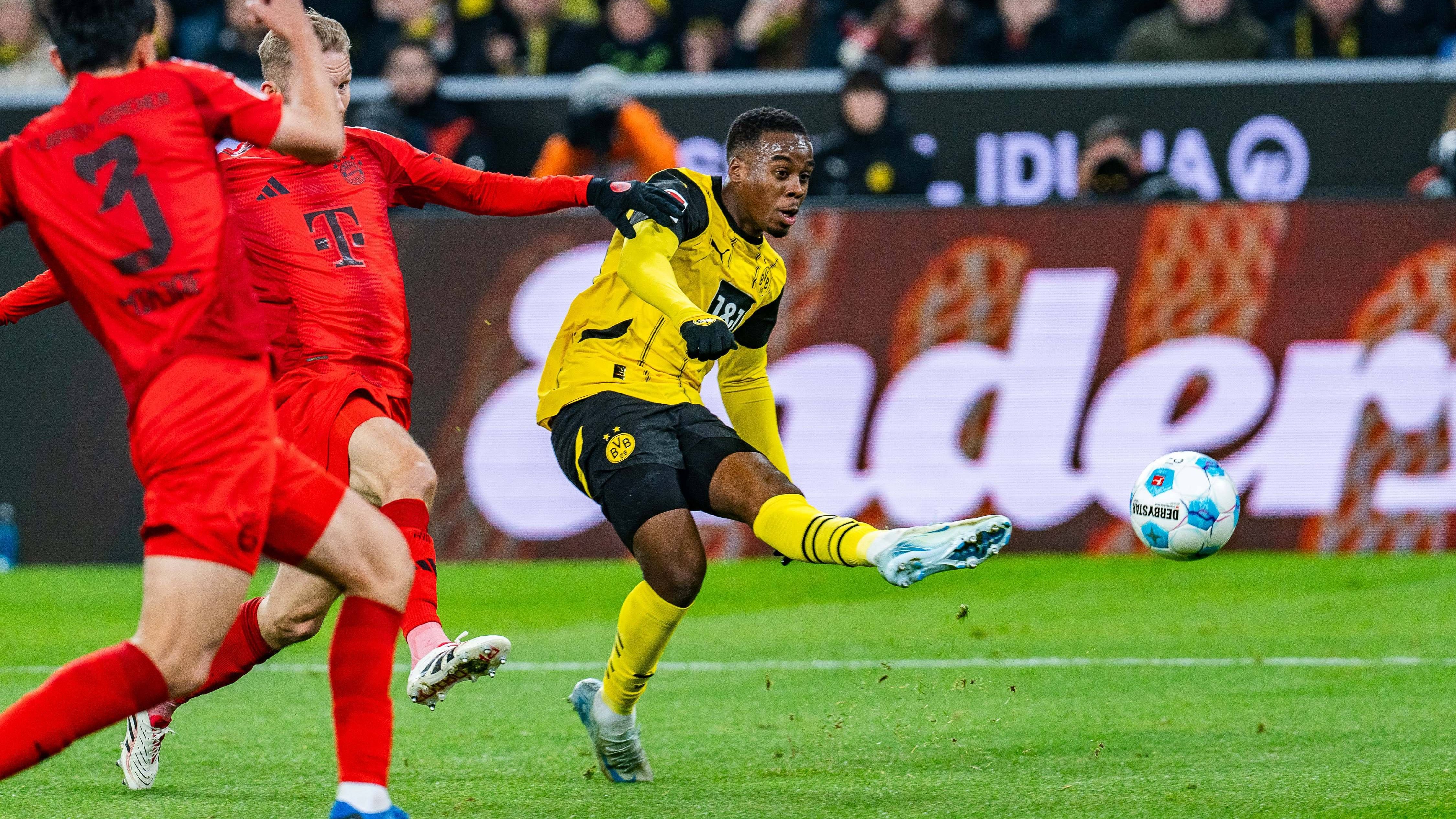 <b>Borussia Dortmund (Deutschland)</b><br>Stars: Serhou Guirassy (ST), Julian Brandt (OM), Jamie Gittens (LA)<br>Qualifikationsgrund: Platzierung im UEFA Ranking