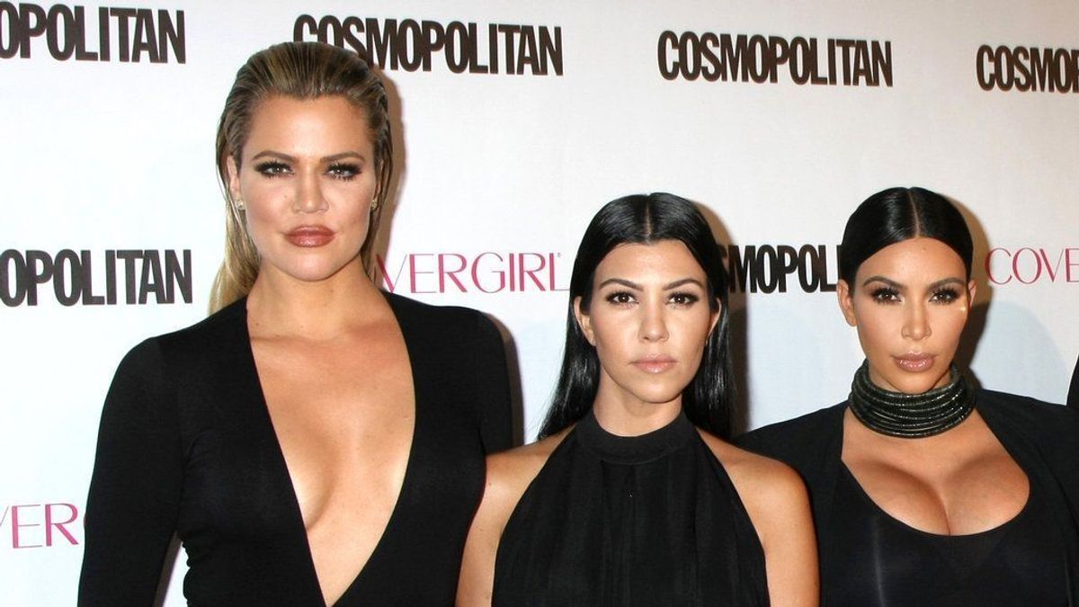 Khloé, Kourtney und Kim Kardashian bei einem gemeinsamen Auftritt.