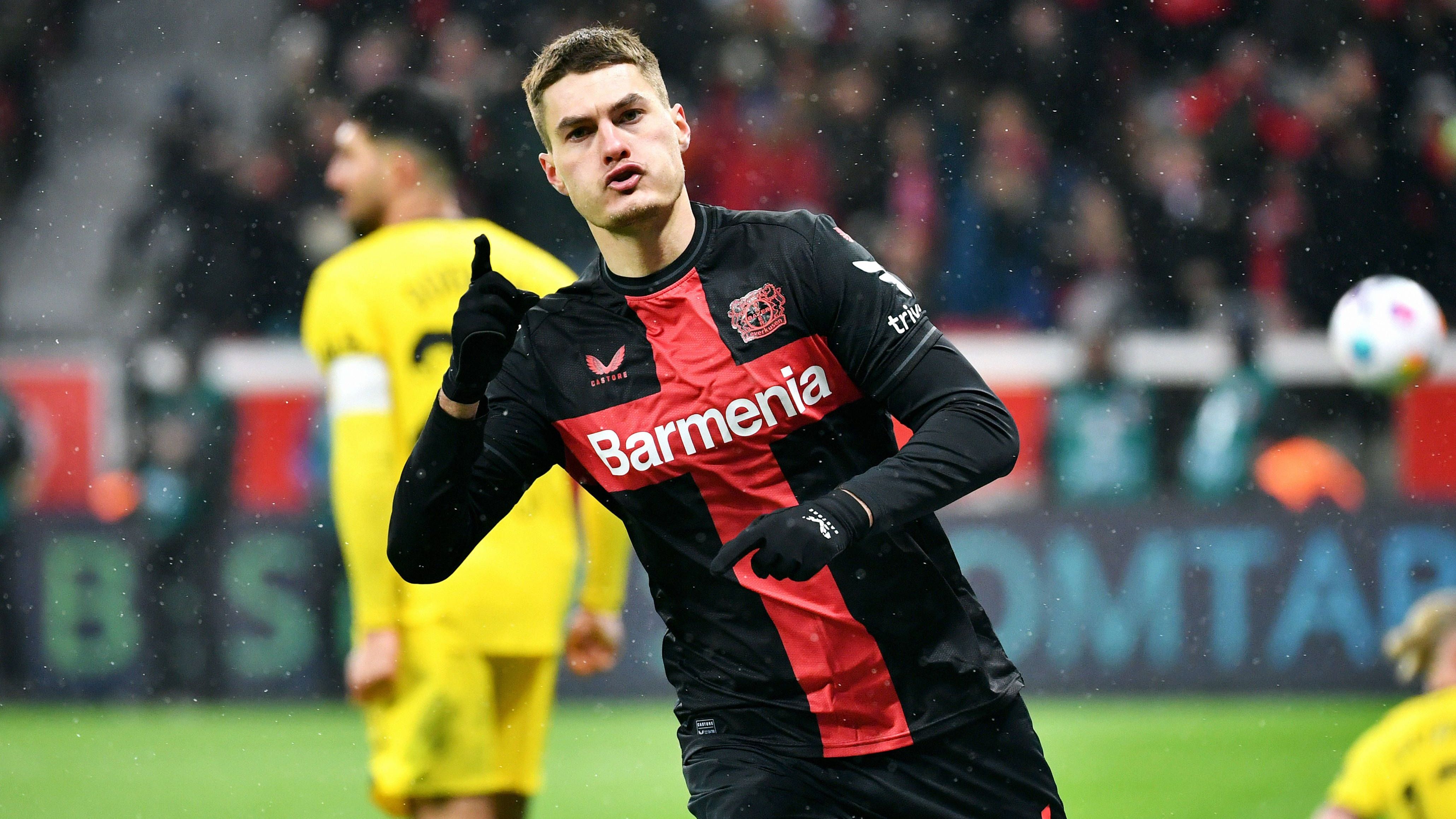 <strong>Patrik Schick</strong><br>Der Tscheche wird spät gebracht, um eine Schlussoffensive zu initiieren. Das klappt perfekt: Seine Vorlage wenige Sekunden nach der Einwechslung bringt Boniface im Tor unter. Auch ansonsten ist Schick in Ballnähe kaum zu bändigen. <strong><em>ran</em>-Note: 2</strong>