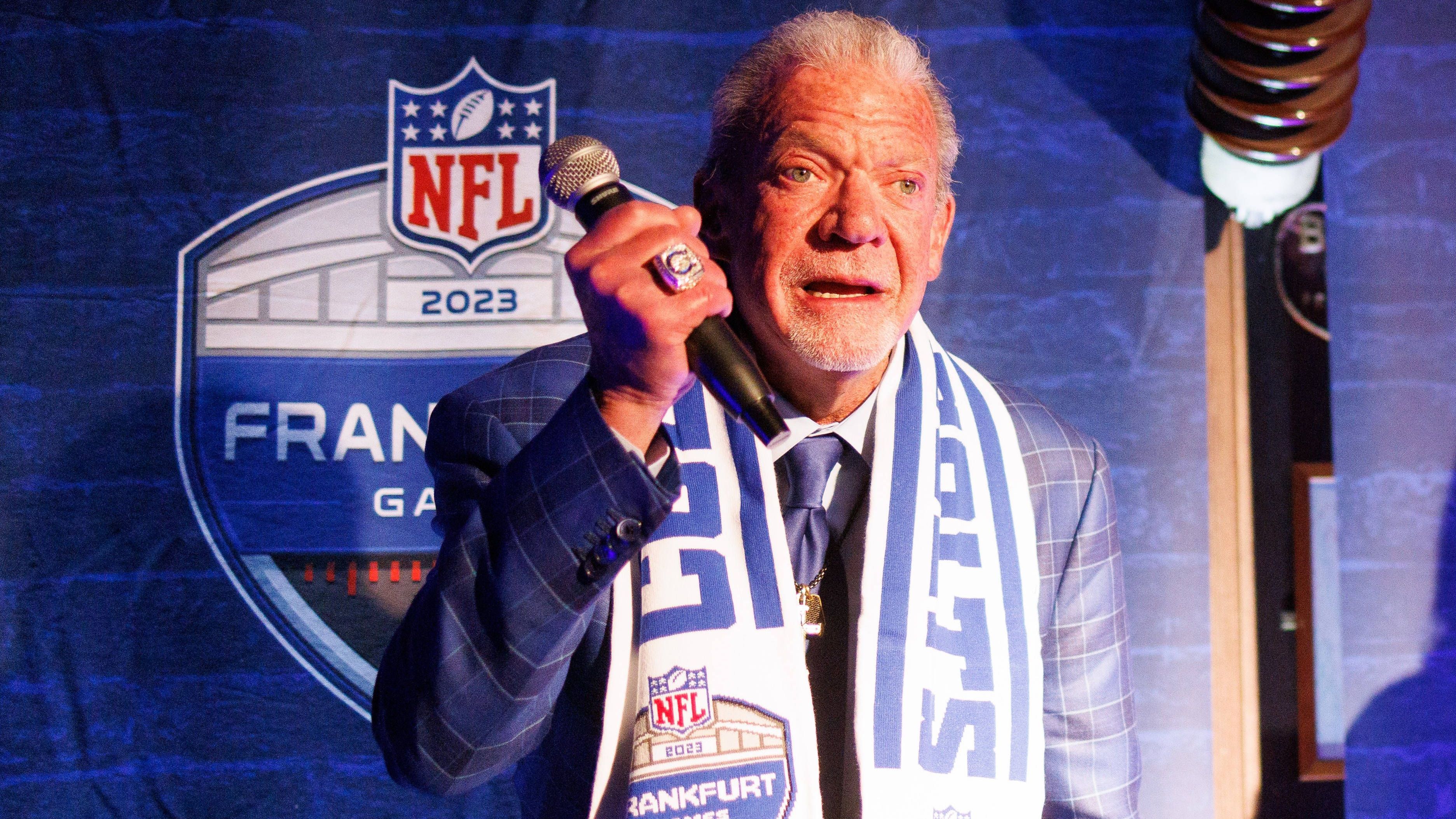 <strong>Jim Irsay (Indianapolis Colts)</strong><br>Note C