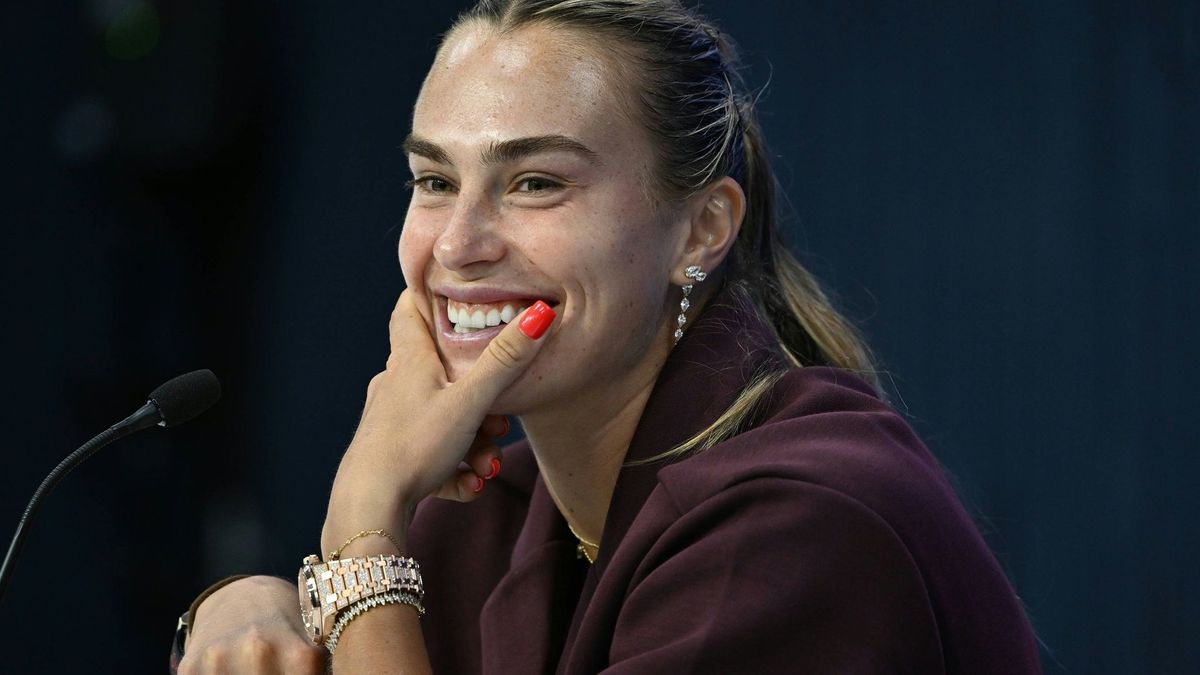 Plant die Titelverteidigung: Aryna Sabalenka