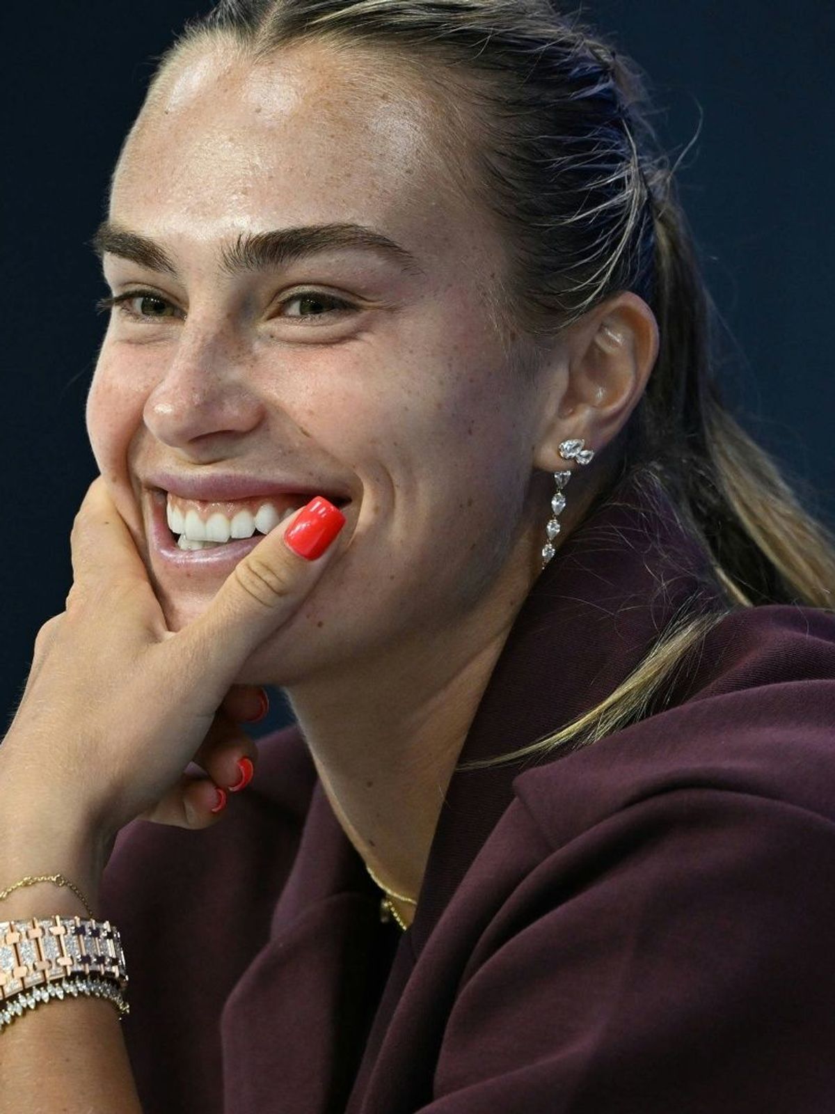 Plant die Titelverteidigung: Aryna Sabalenka