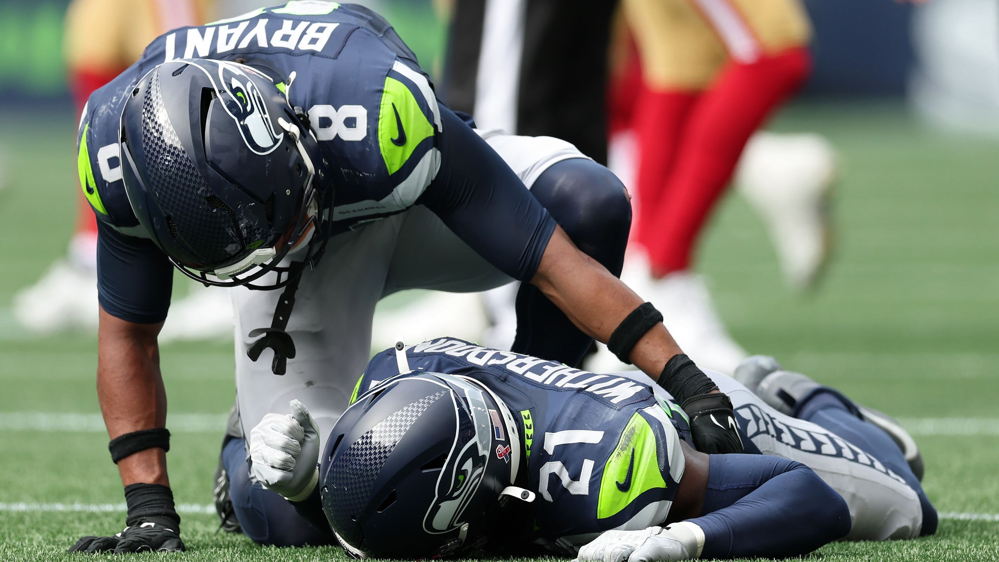 <strong>Platz 29: Seattle Seahawks</strong><br>Ausgaben 2025: 6,8 Millionen US-Dollar