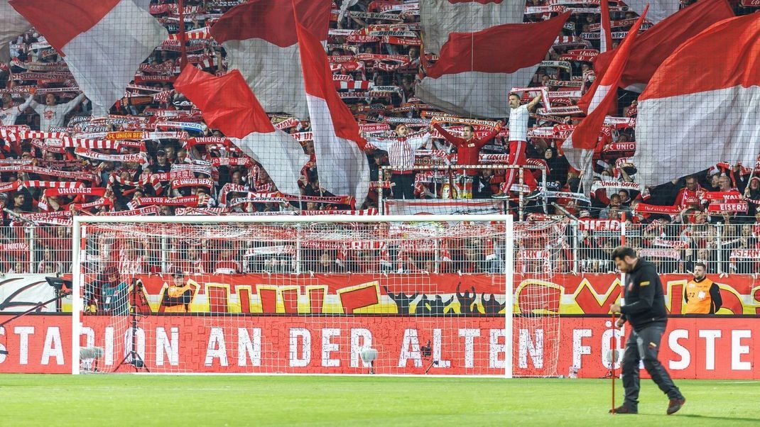 1. FC Union Berlin - Eintracht Frankfurt