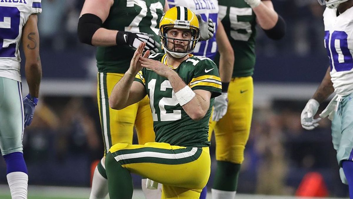 AaronRodgers