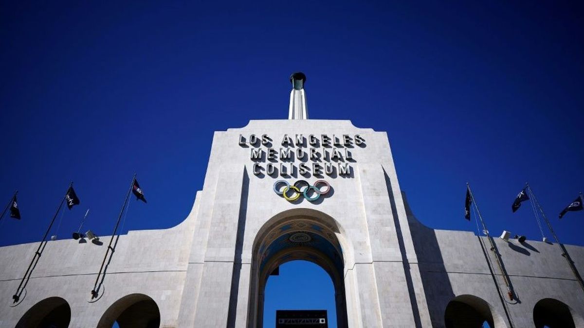 Das Los Angeles Memorial Coliseum