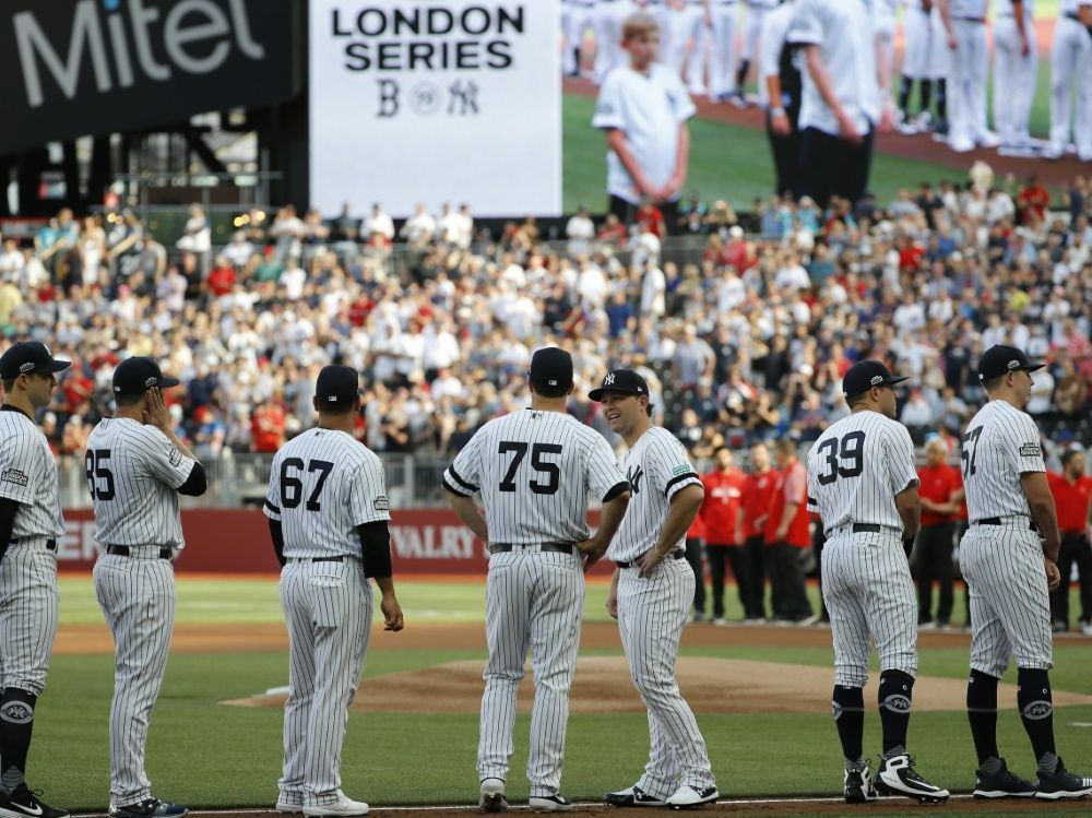 MLB-Europa-Premiere in London Yankees gewinnen beide Spiele gegen Red Sox