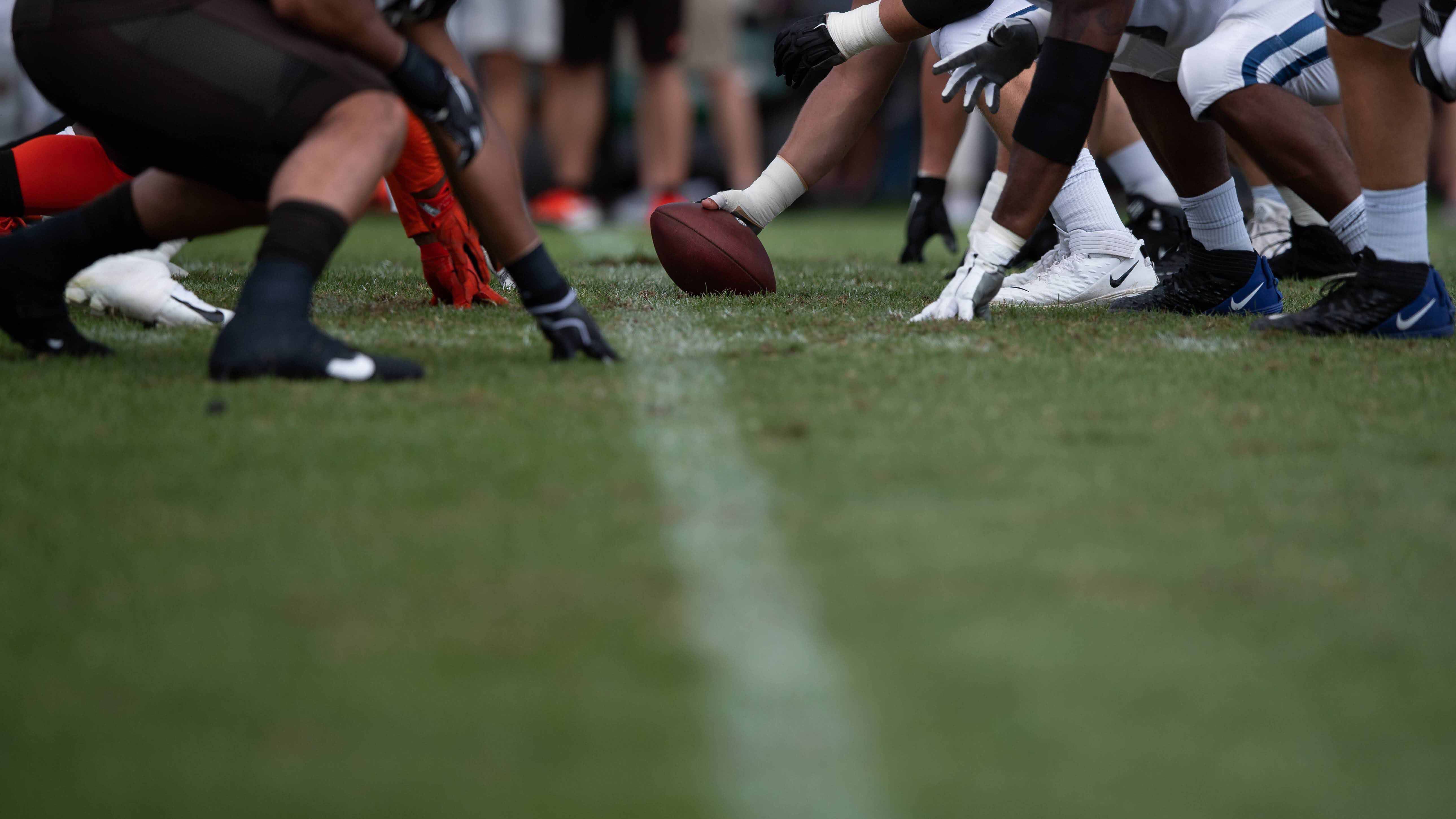 
                <strong>Wann können die Teams wieder normal trainieren?</strong><br>
                Die virtuelle Offseason der NFL hat bereits begonnen. Allerdings sind auf dem Trainingsgelände der Teams keine Spieler, oder Trainer erlaubt. Manche Franchises durften aufgrund der Gesetzgebungen der jeweiligen Bundesstaaten ihre Trainingsstätten öffnen. Wann Spieler und Trainer wieder auf das Gelände dürfen, ist weiterhin offen. Fest steht allerdings, dass sobald ein Team aufgrund der Richtlinien der dortigen Regierungen kein Training aufnehmen darf, auch kein anderes Team trainieren darf.
              