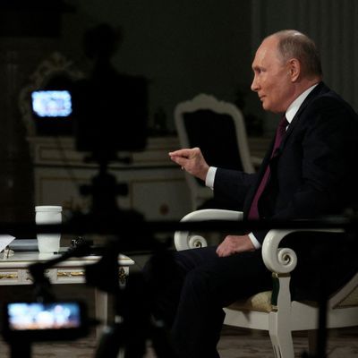 RUSSIA-PUTIN/CARLSON