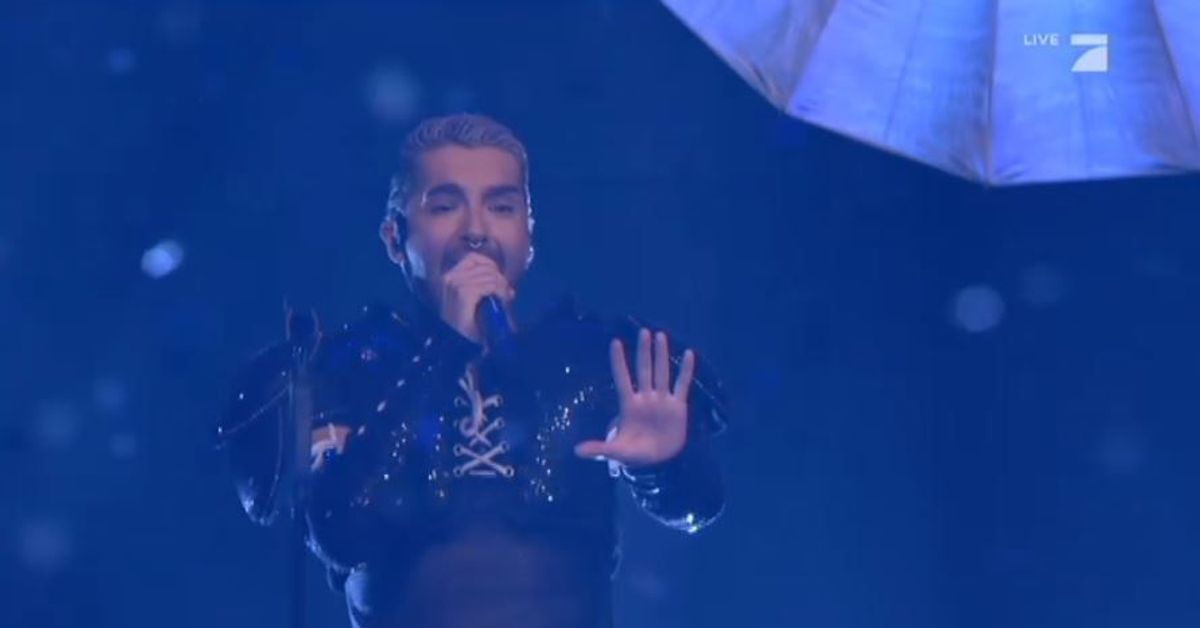 Tokio Hotel beim GNTM-Finale 2019