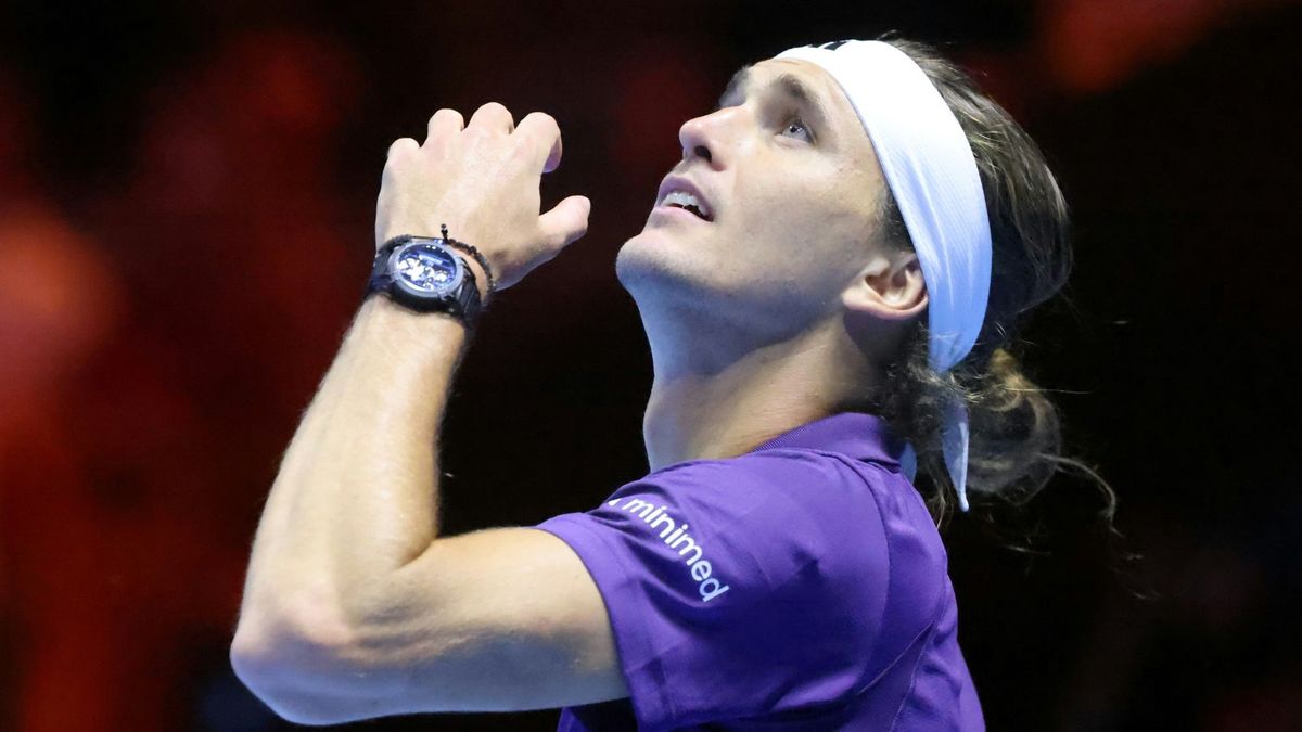 Alexander Zverev kassierte die nächste Niederlage
