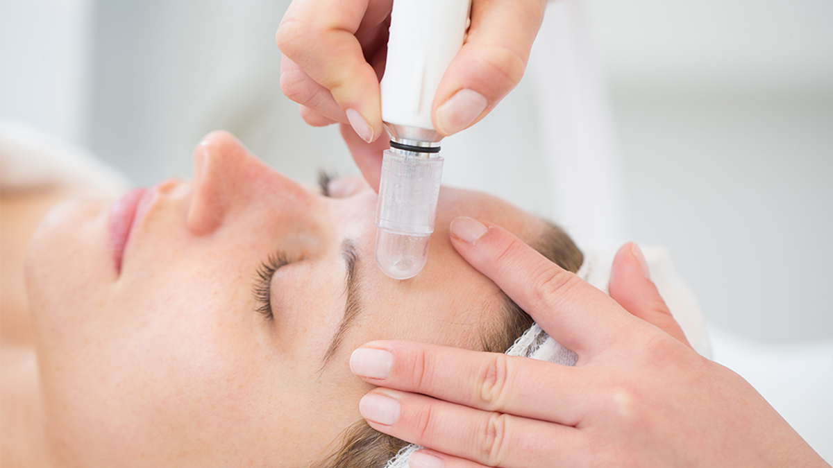 Microdermabrasion