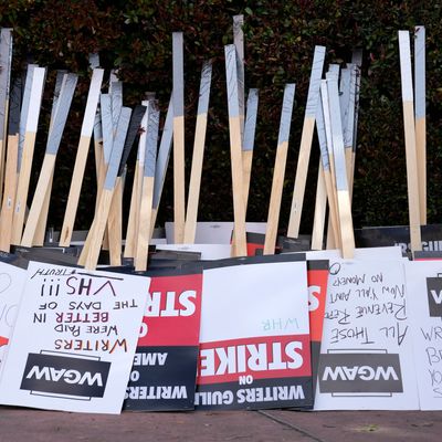 Hollywood Writers Strike