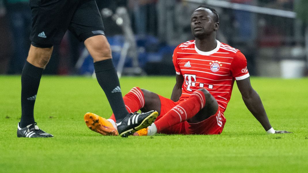 Sadio Mané hat seine Verletzung nicht rechtzeitig zur WM in Katar auskurieren können.