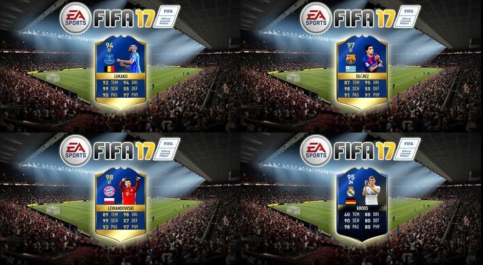 
                <strong>FIFA: Das ultimative Team der Saison</strong><br>
                Die TOTS-Phase ist vorbei und EA Sports hat das ultimative Team der Saison bekannt gegeben. Mit dabei: Ausschließlich Spieler mit einer Wertung über 90 aus den bisherigen Teams of the Season. Wir zeigen euch, welche neuen Mega-Karten ihr ab sofort ergattern könnt. 
              