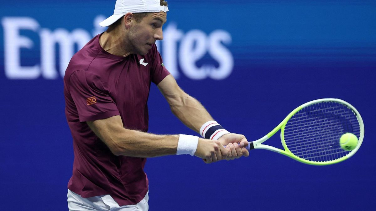 Voller Fokus bei Jan-Lennard Struff