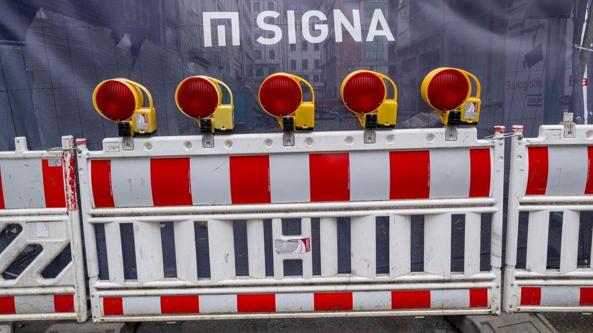 Investoren reichen nach Signa-Insolvenz Klage ein