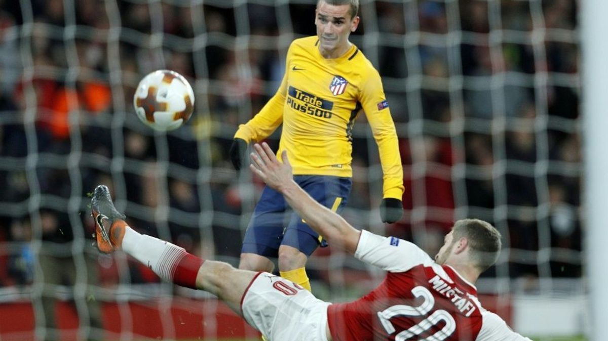 Griezmanns später Ausgleich schockt Arsenal