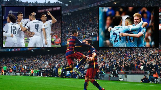 
                <strong>Torgefährlichste Mannschaften</strong><br>
                Real Madrid, Barcelona, Manchester City - in Europa gibt es viele Klubs mit starken Offensivreihen. Doch welches Team schießt die meisten Tore pro Pflichtspiel? ran.de zeigt die Top 10 der torgefährlichsten Mannschaften in den europäischen Top-5-Ligen.
              
