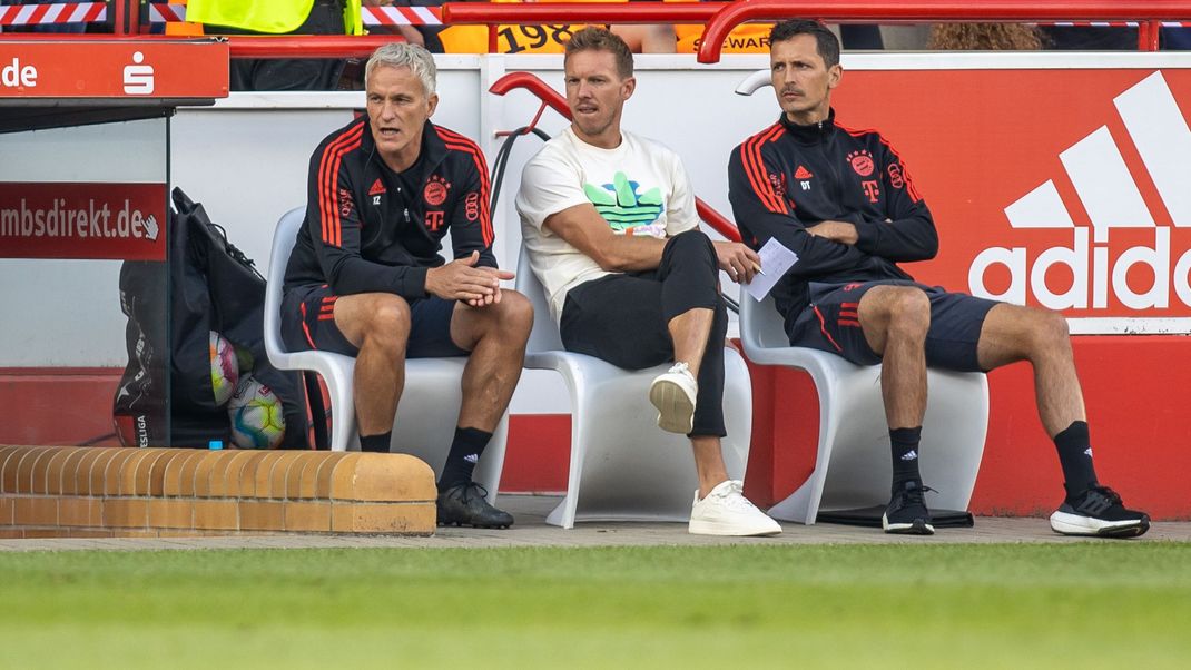 Julian Nagelsmann in Bayern-München-Zeiten.