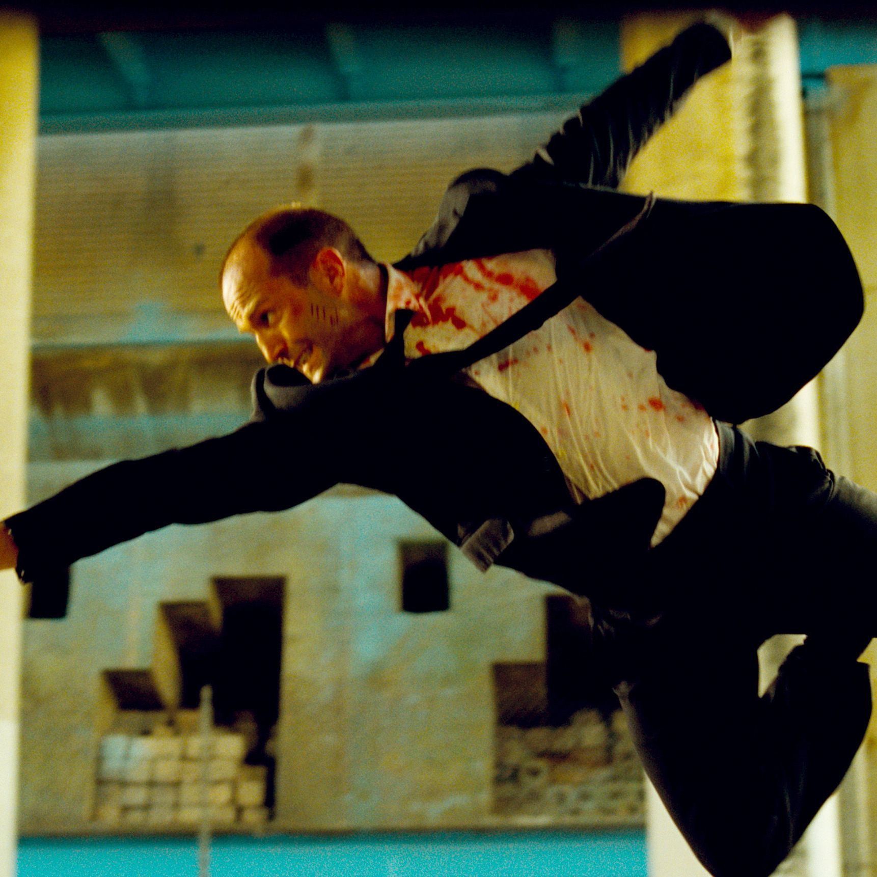 Jason Statham in Transporter 