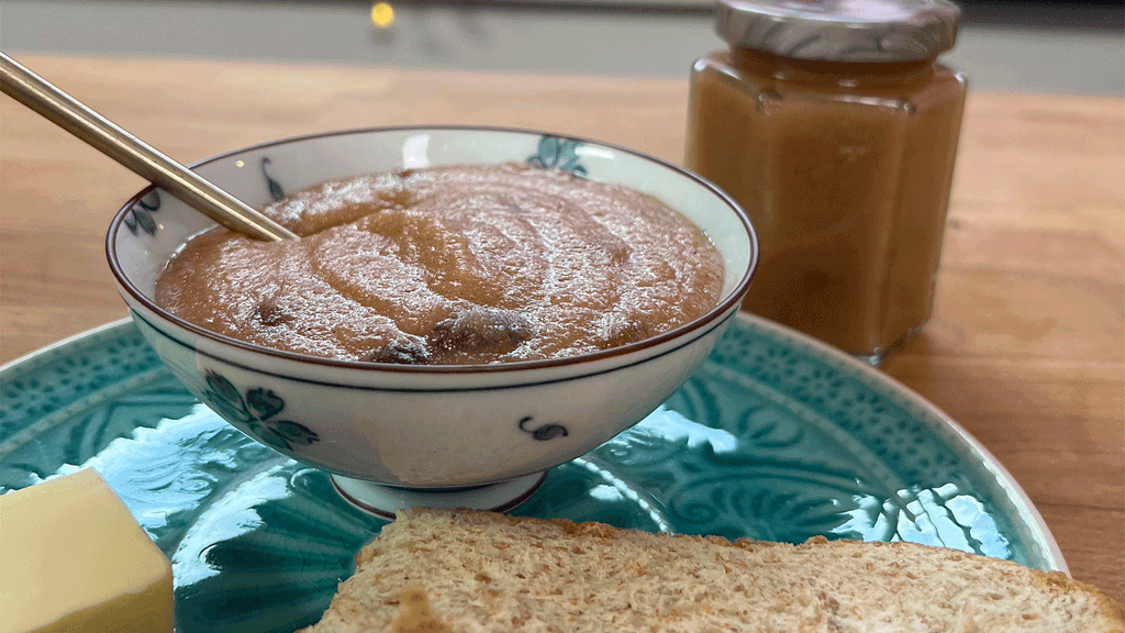 Lynns Bratapfelmarmelade