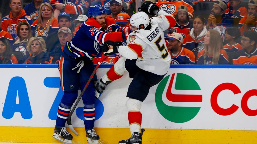 Leon Draisaitl steht mit den Edmonton OIlers am Abgrund