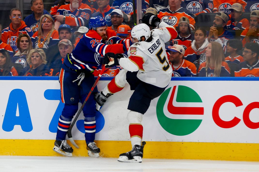 Leon Draisaitl steht mit den Edmonton OIlers am Abgrund