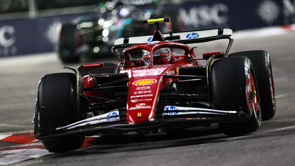 Lewis Hamilton muss sich in Las Vegas mit Platz zehn begnügen