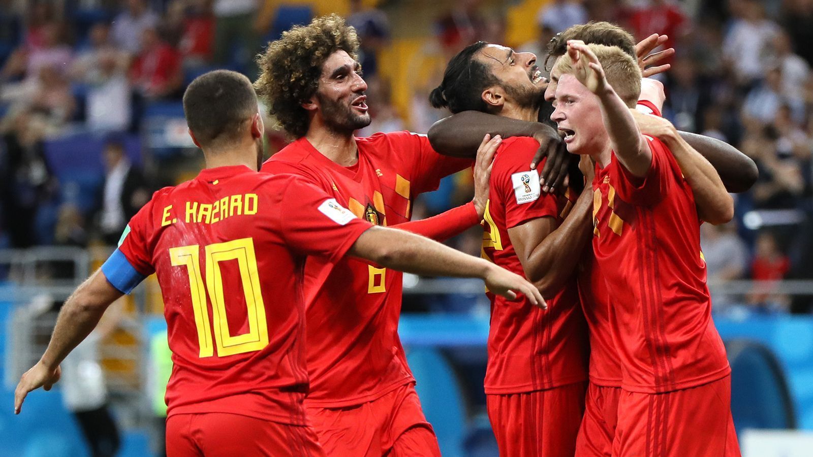 
                <strong>Platz 4: Belgien</strong><br>
                Die Belgier konnten über weite Strecken gegen die furios aufspielenden Japaner nicht überzeugen. Schwächen in der Defensive wurden mehr als deutlich, Kevin De Bruyne war abgemeldet und Romelu Lukaku harmlos. Doch als es in die Crunch Time ging, zeigten die Roten Teufel Willen, Mut und spielerische Klasse (und profitierten natürlich davon, dass Japan einen Kreisliga-Fehler machte, als bei der Ecke kurz vor Schluss voll auf Sieg gespielt wurde).
              