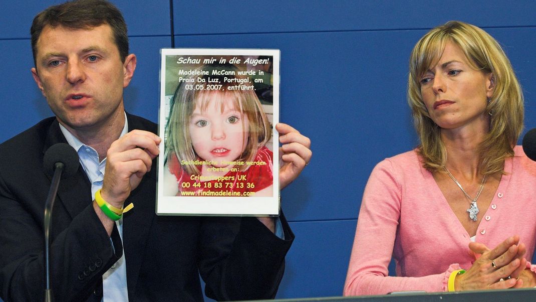 Maddies Eltern wollen die Hoffnung nicht aufgeben, dass ihre Tochter lebt. (Archivbild)