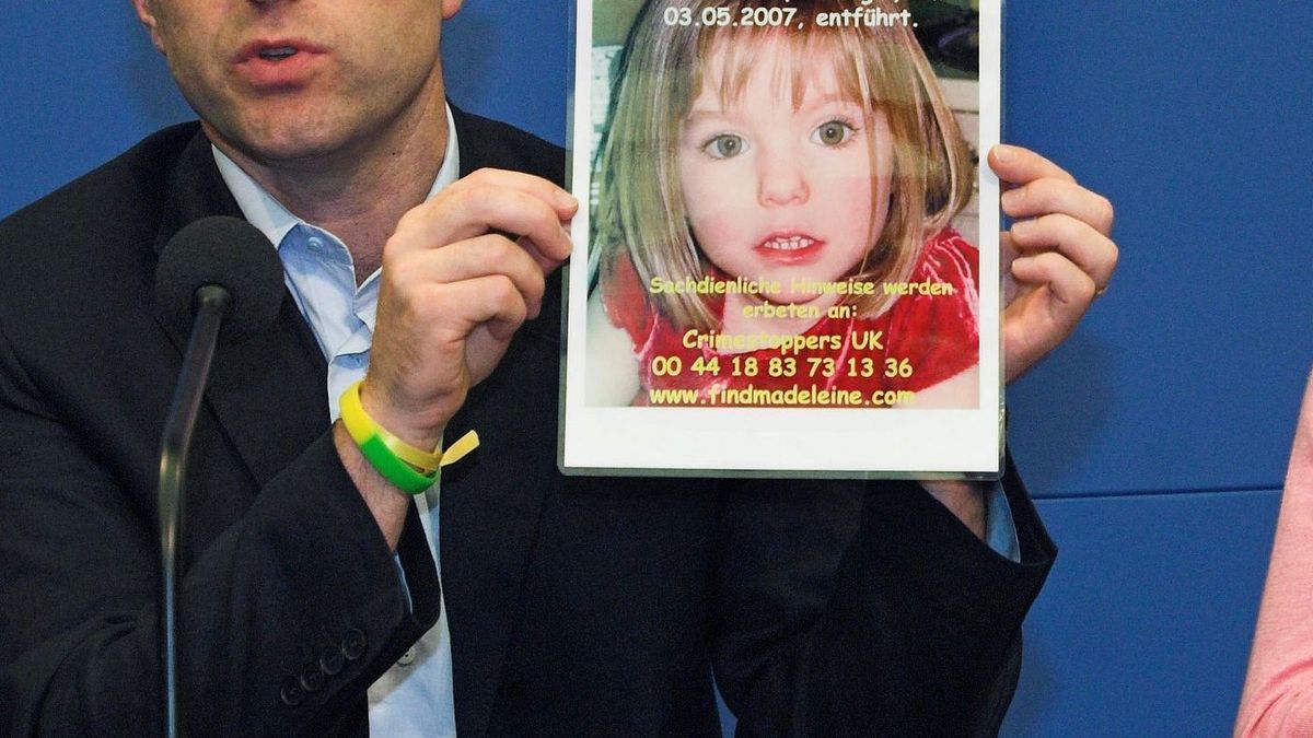 Fall Maddie McCann